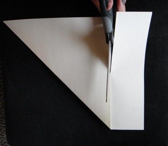 tulip no papīra shēmas
