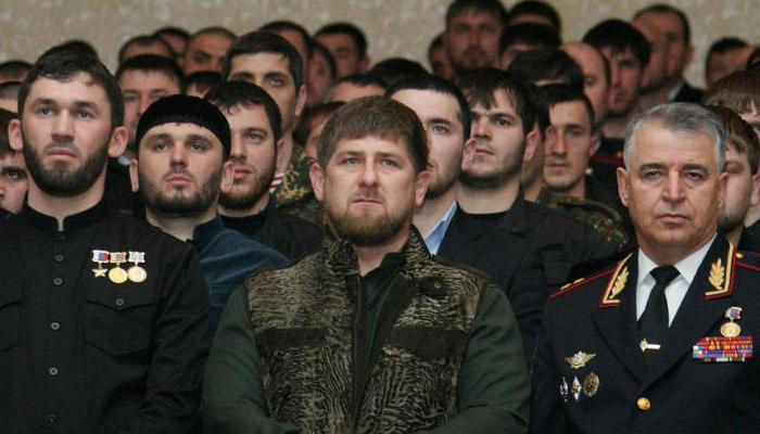 Bislan Gantamirovs un Kadyrovs