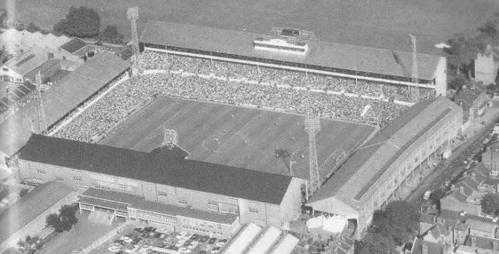 White Hart Lane stadions