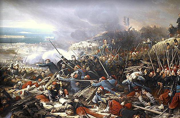 Krimas karš 1853 1856 Sevastopoles aizsardzība 